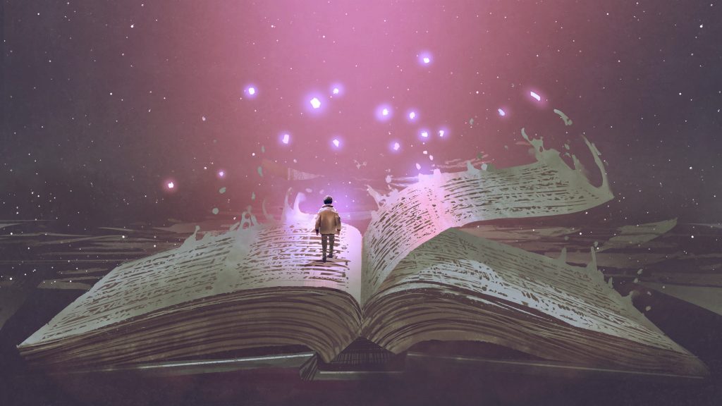 Discover the magic of books